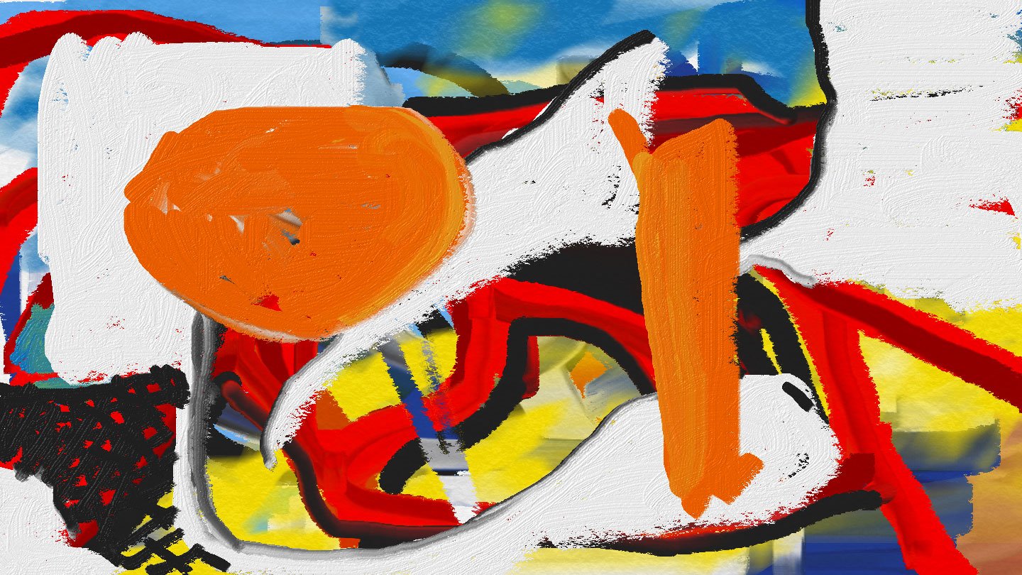 image made in Windows Paint